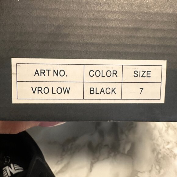 Cheer shoes No Limit Low Top V-RO Black - Picture 4 of 5